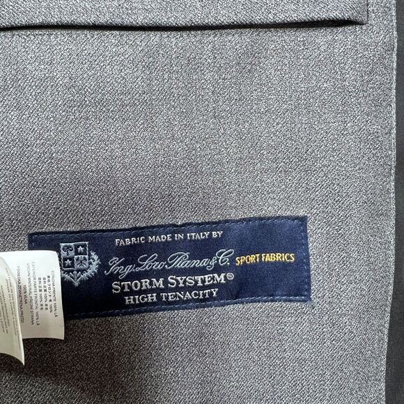 Michael Kors Jacket Mens Size X-Large Gray Full Zip Long Sleeve Pockets - Picture 12 of 14